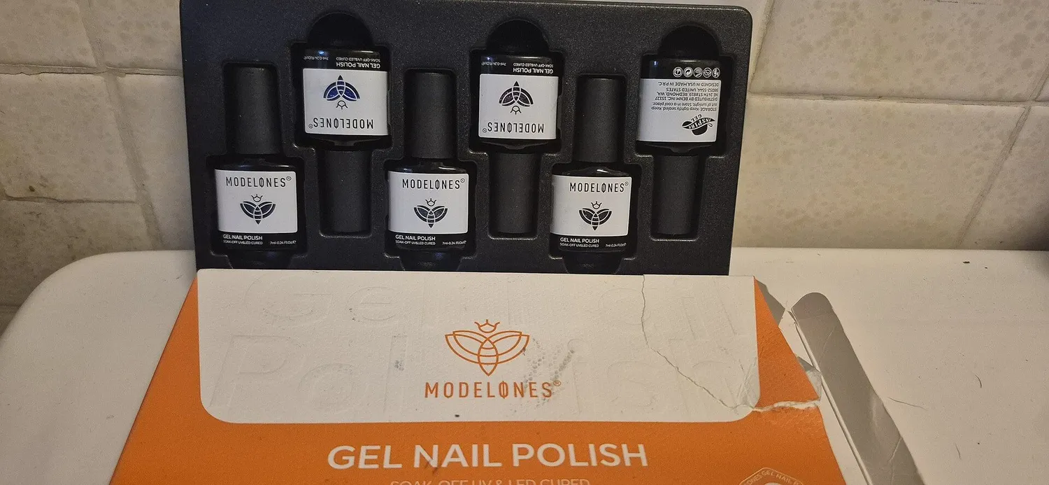 Modelones Before Sunset gellack 6-pack orange cat eye