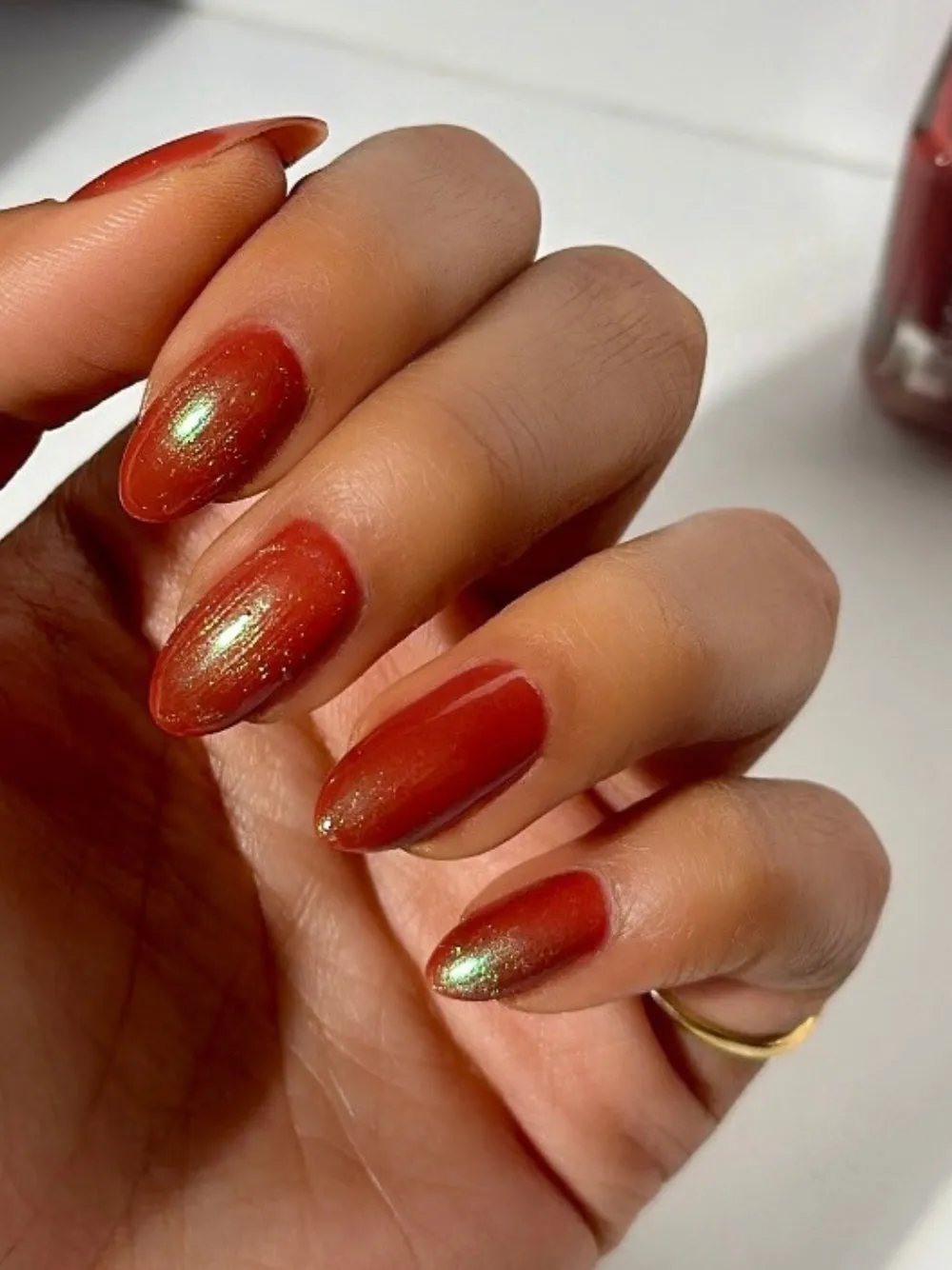 Leighton Denny Blaze nagellack 13,5 ml terracotta
