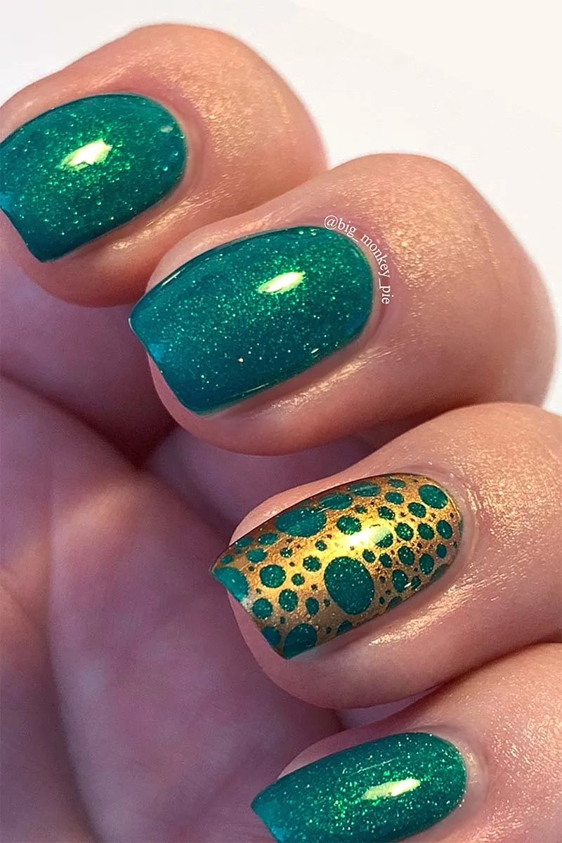 Cirque Colors Thicker Than Water nagellack turkos skimmer