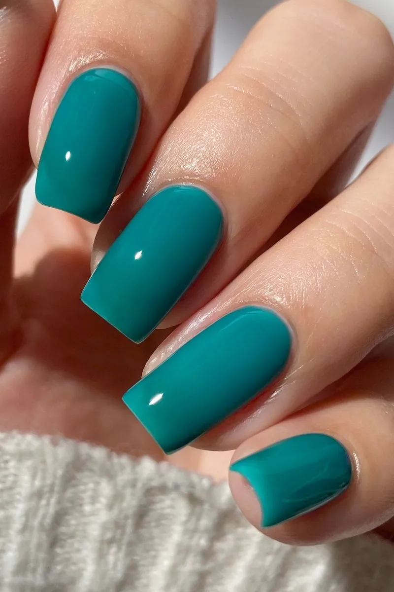 Cirque Colors Curaçao Jelly nagellack turkosgrönt jelly