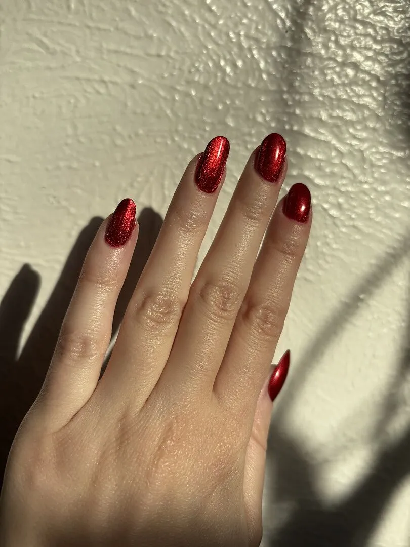 Cirque Colors Ruby Slipper magnetlack mörkröd
