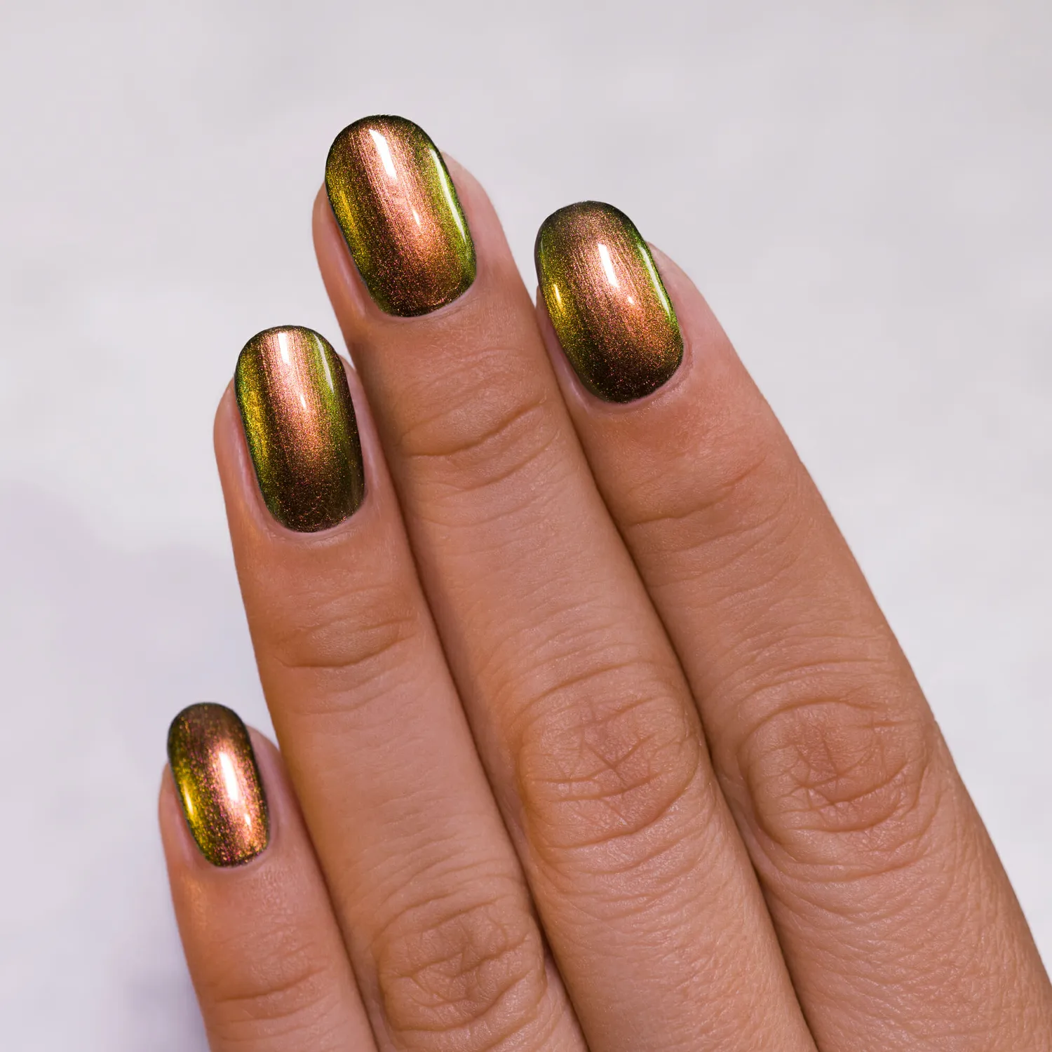 ILNP Ultra Chrome Highline nagellack kromskiftande