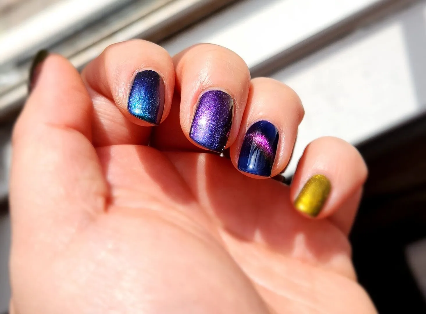 Cirque Time Traveler nagellack multikrom skiftande