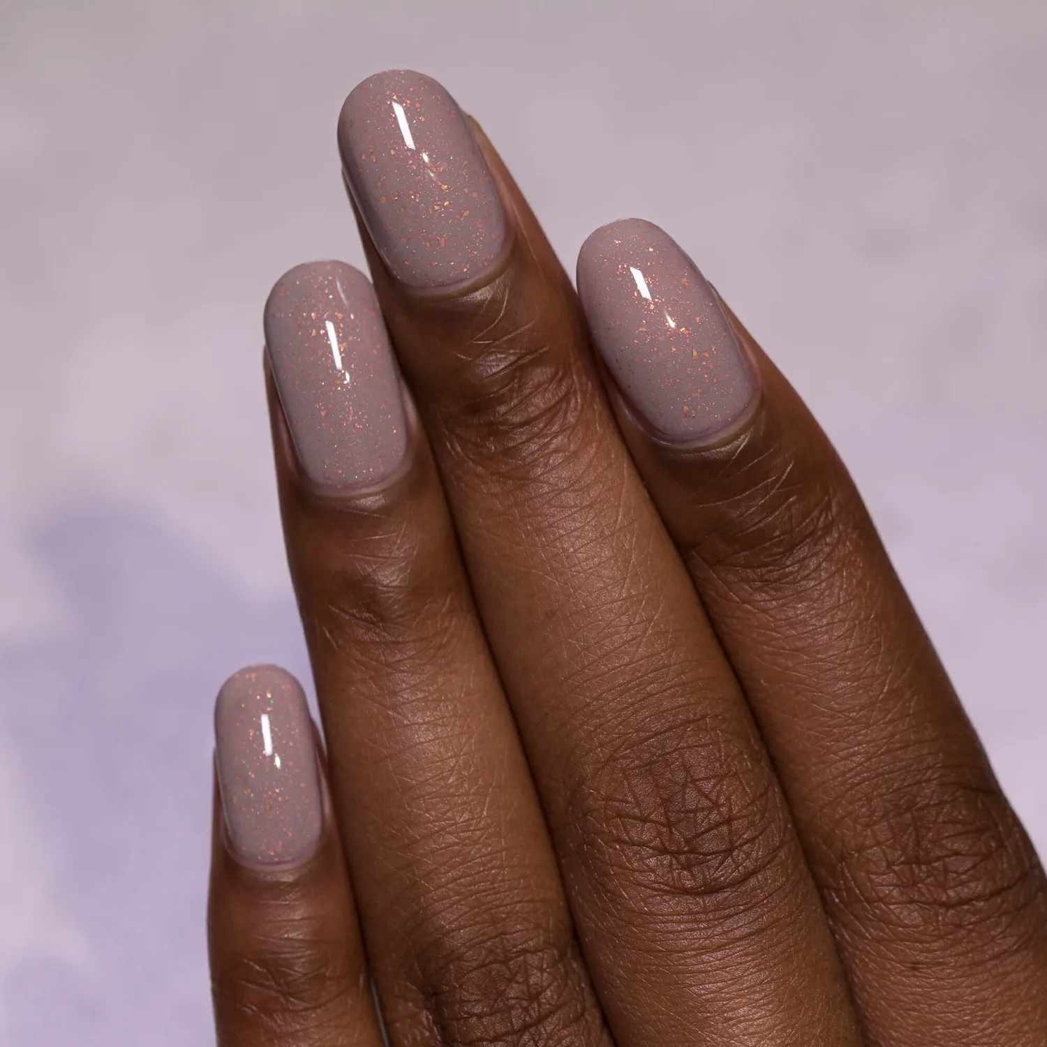 ILNP Sandcastle nagellack sandbeige koppar