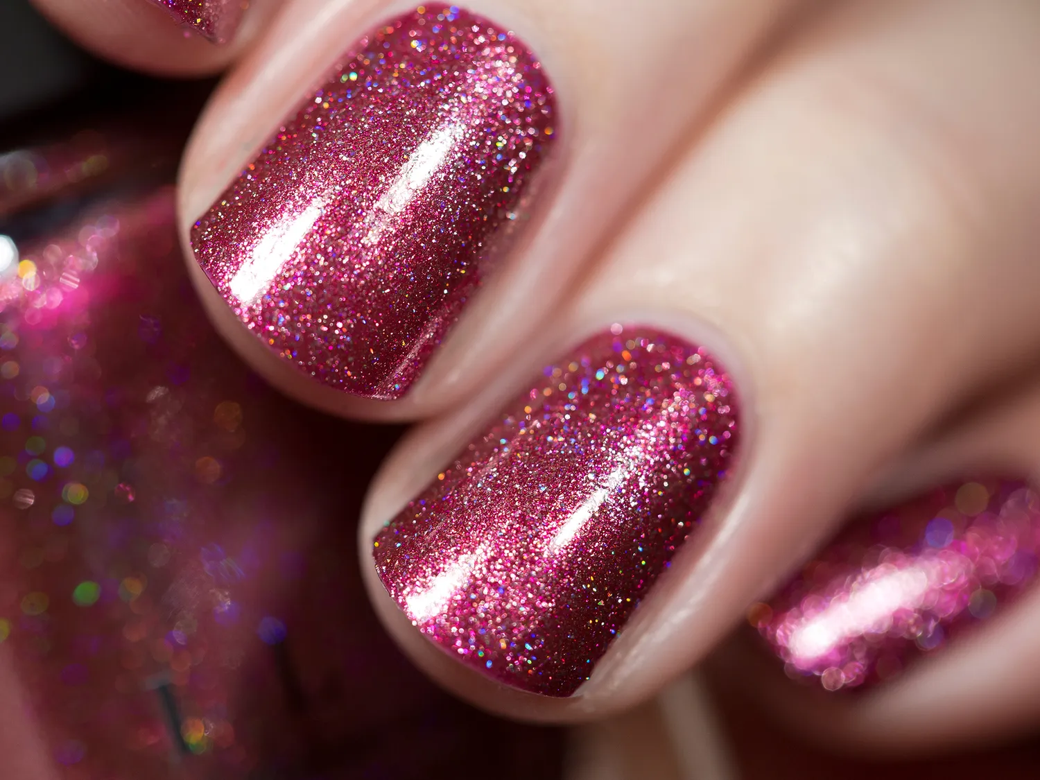 ILNP Ultra Metallics Velvet Rope nagellack bär metallic