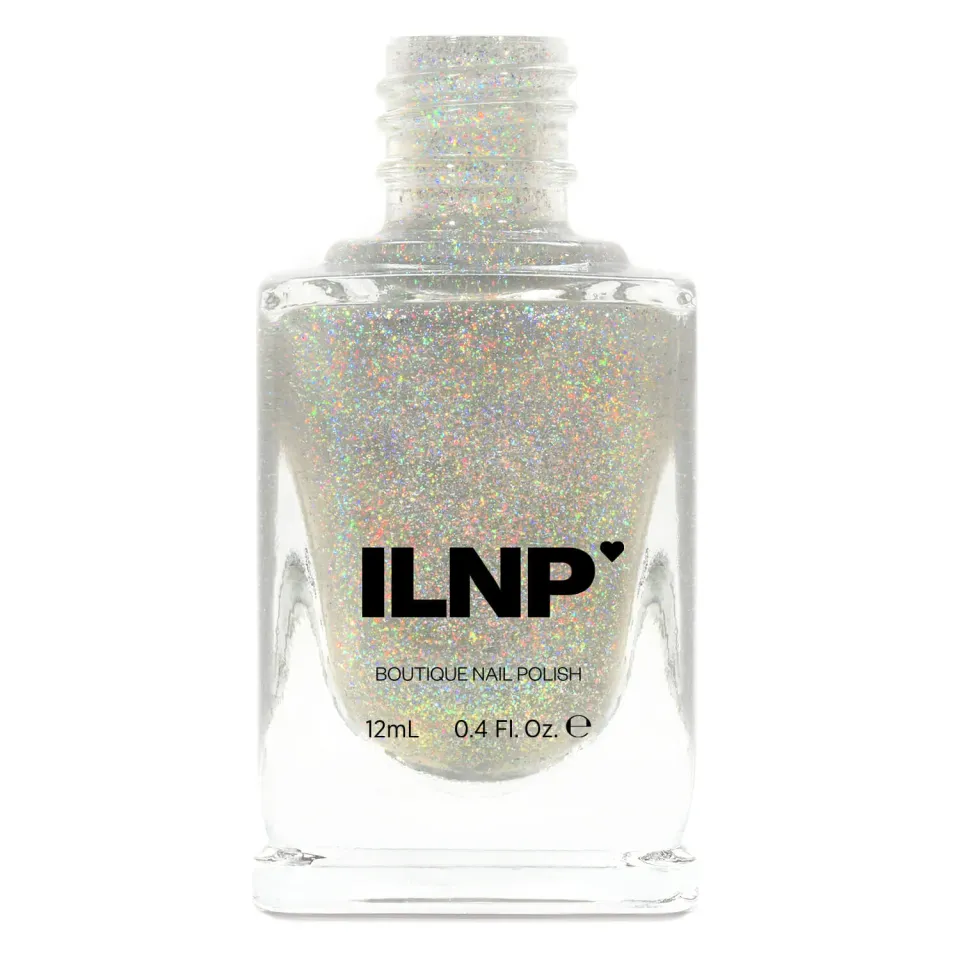 ILNP My Private Rainbow X överläck holo top coat