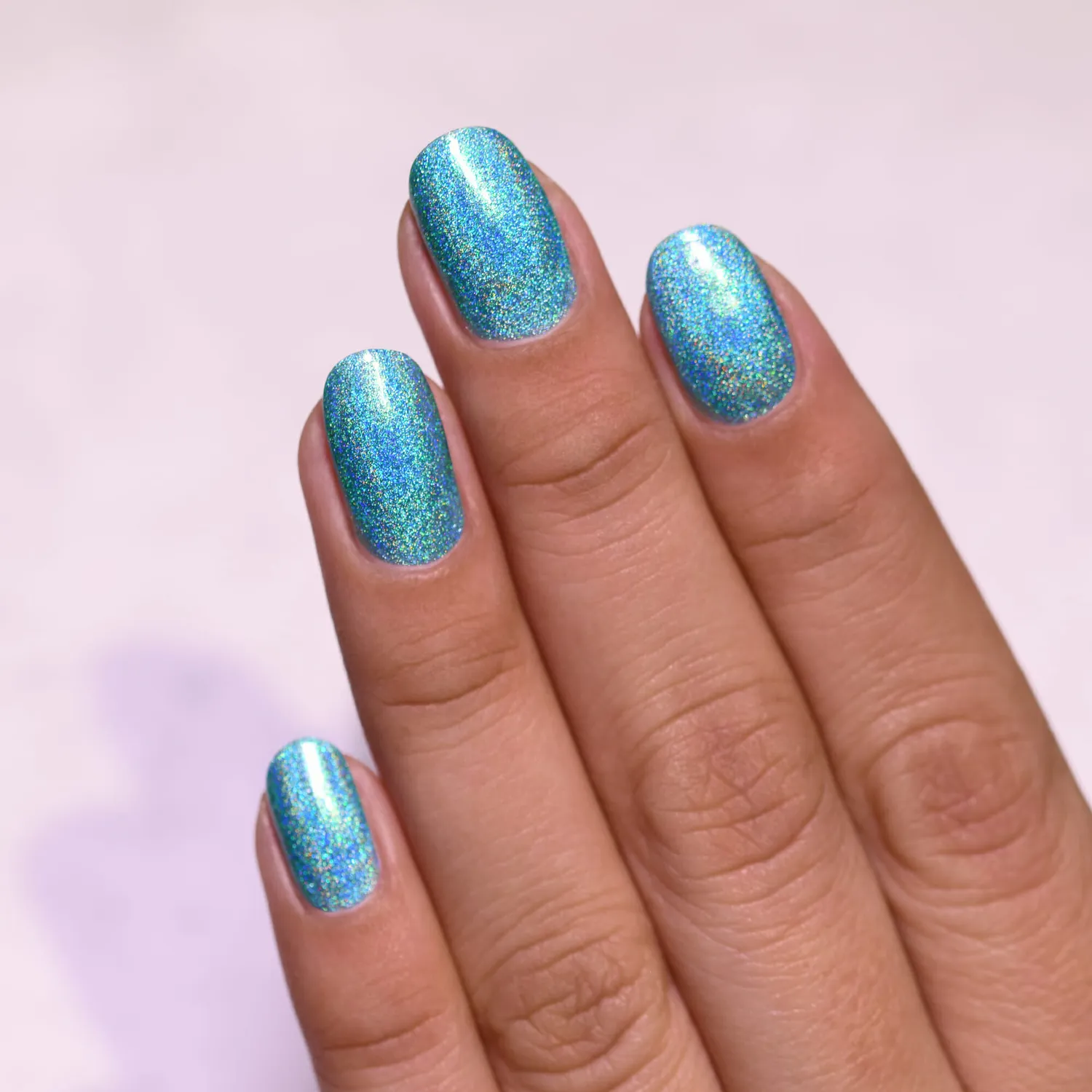 ILNP Ultra Holo Sail Away nagellack turkos holo