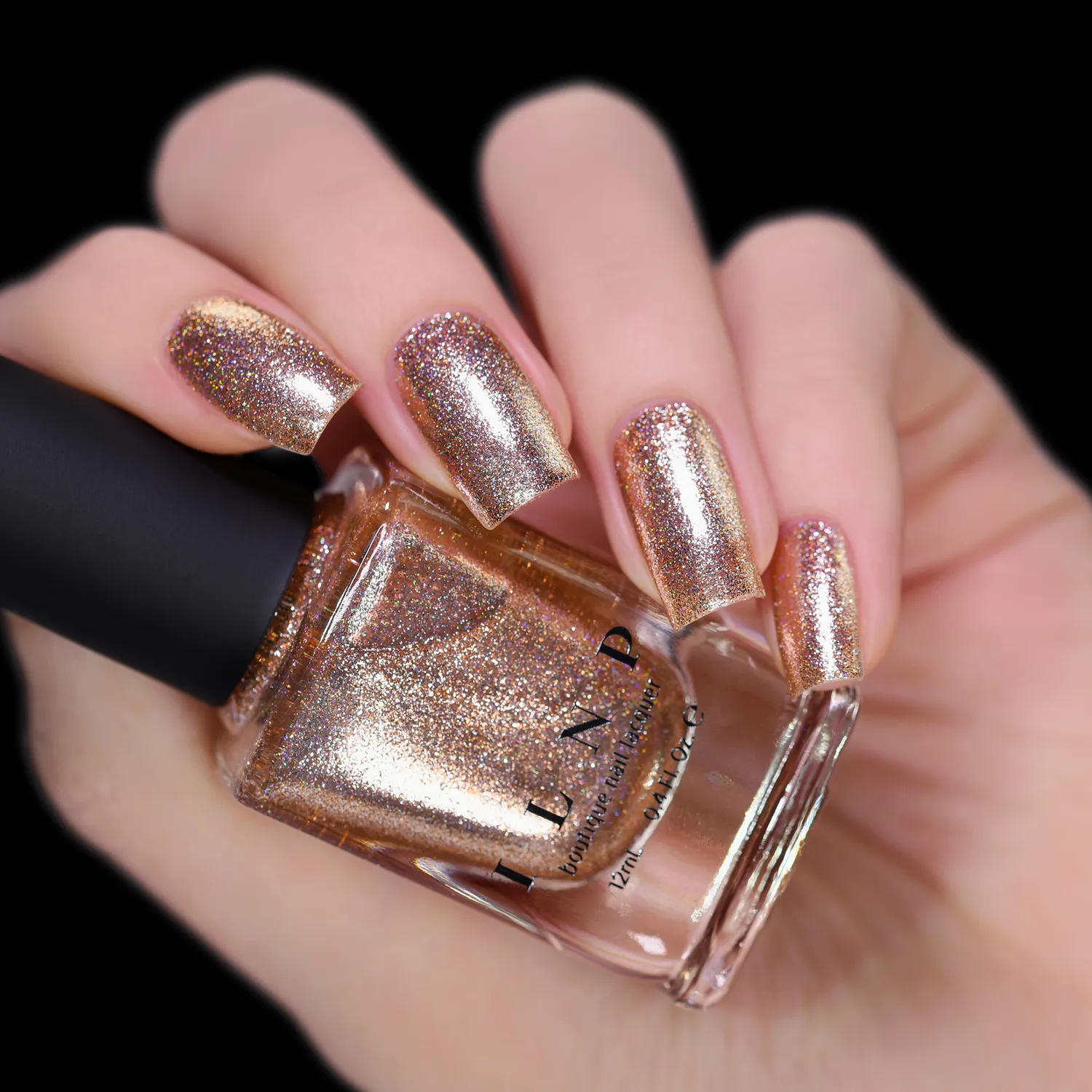 ILNP Reflections Mirage nagellack metallic guld
