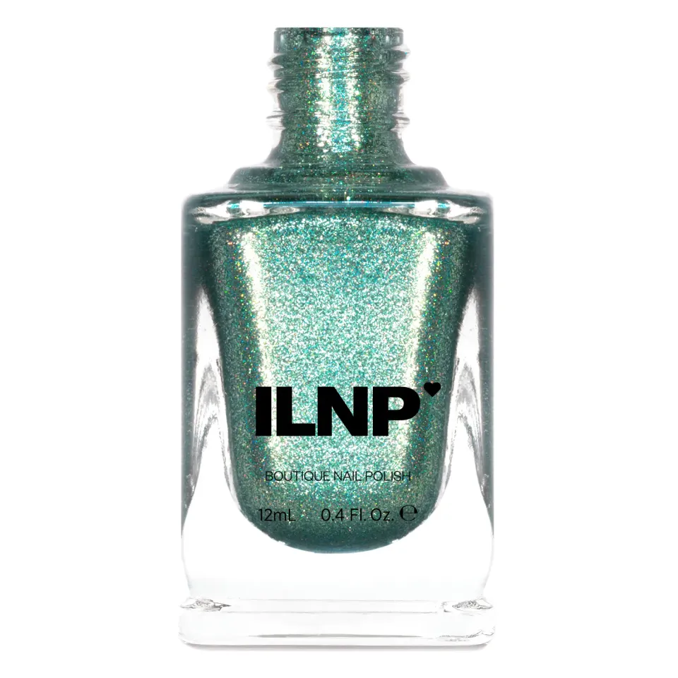 ILNP Forever nagellack smaragdgrön metallic