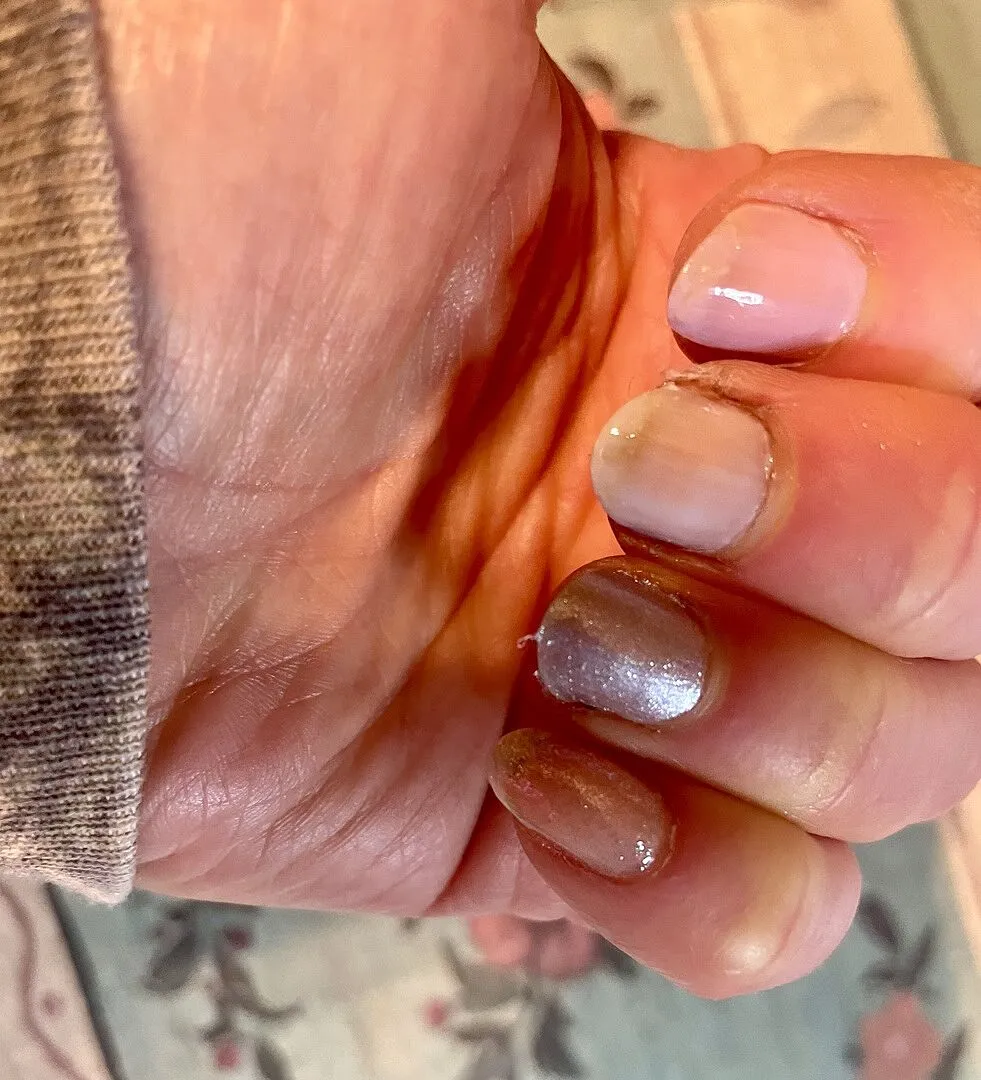 Cirque Colors Organza nagellack sheer persika