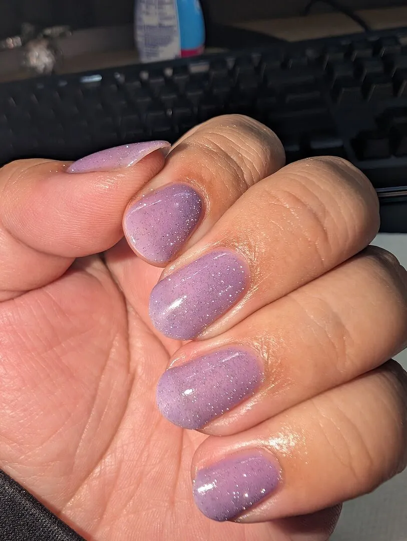 Cirque Colors Ube Jelly nagellack lila transparent