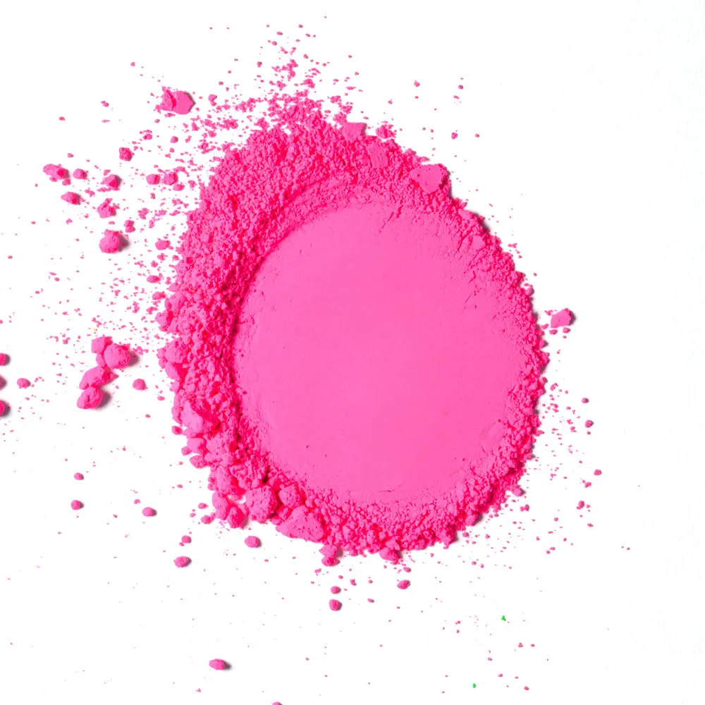 Iz Beauty Magenta nagelpigment 7 g neonrosa