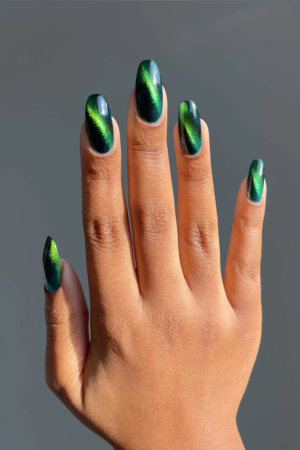 Cirque Colors Mood Ring nagellack magnetisk teal multikrom