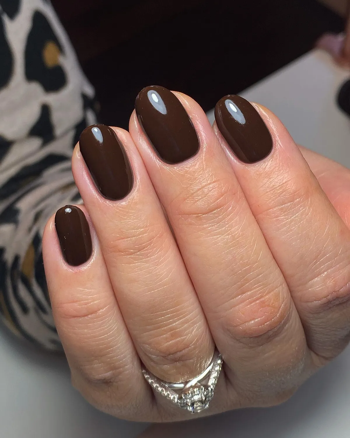 Iz Beauty Pro Colour Espresso IZ937 gellack 4g mörkbrun