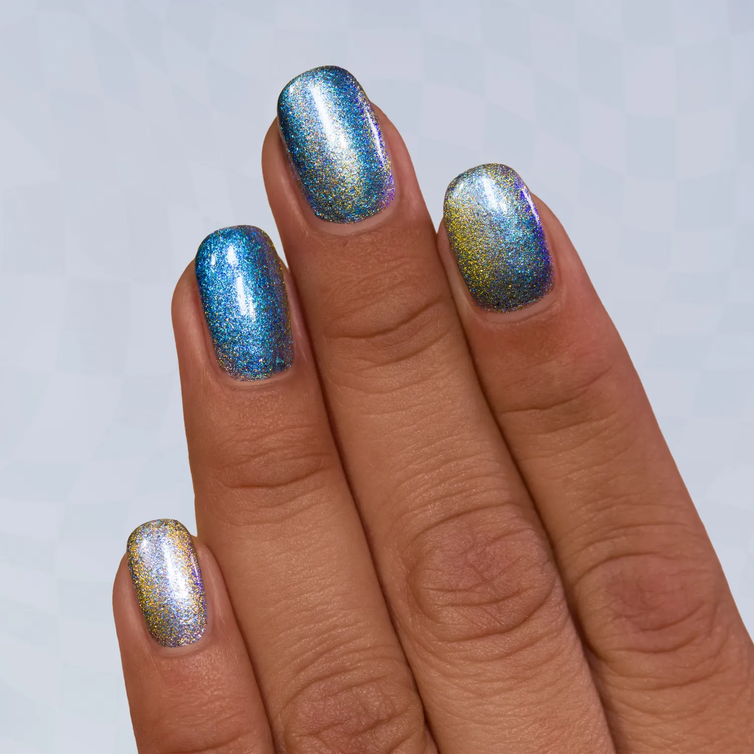 ILNP Illusions Alice nagellack magnetisk blå