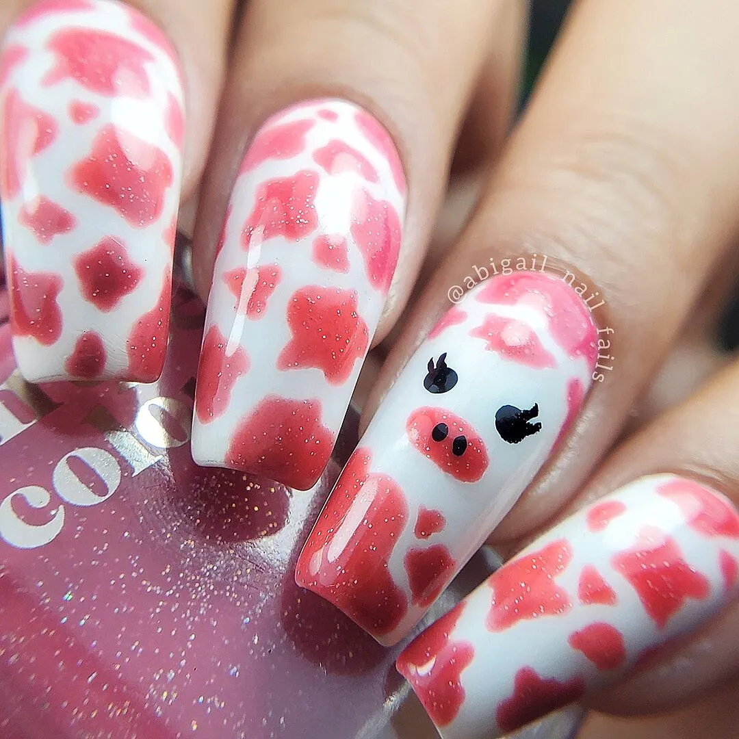 Cirque Colors Lost Berry nagellack termiskt röd-rosa