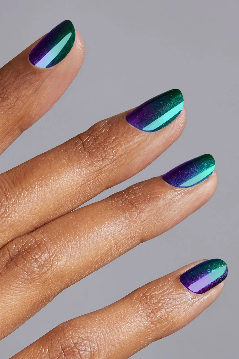 Cirque Colors Origin Unknown multikrom nagellack grön-lila