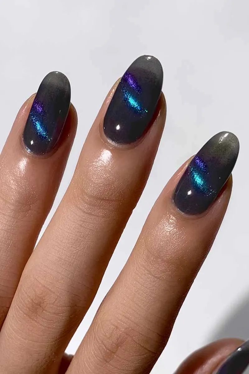 Cirque Colors Wishful Thinking nagellack magnetisk grå