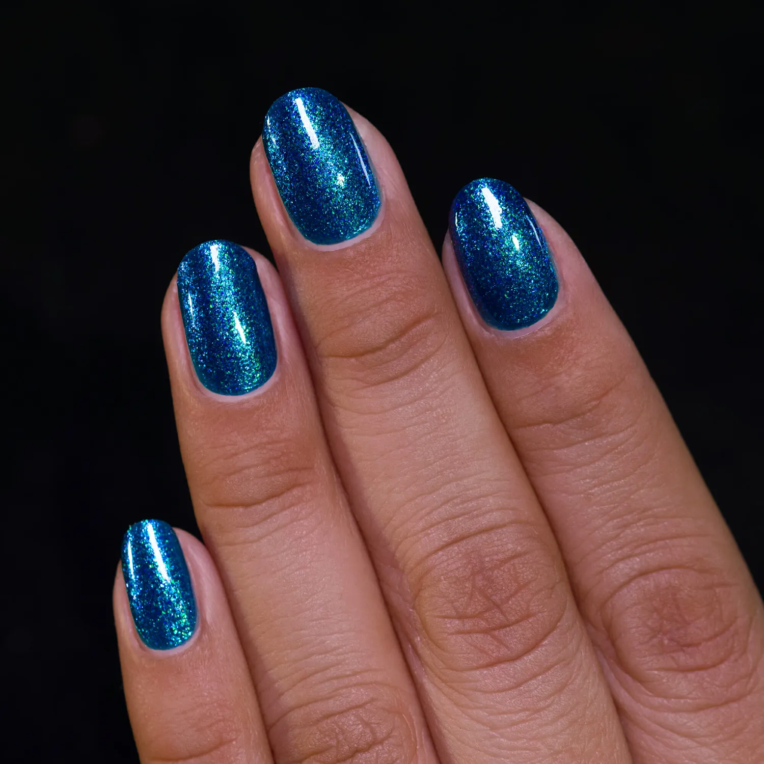 ILNP Invite Only nagellack teal shimmer