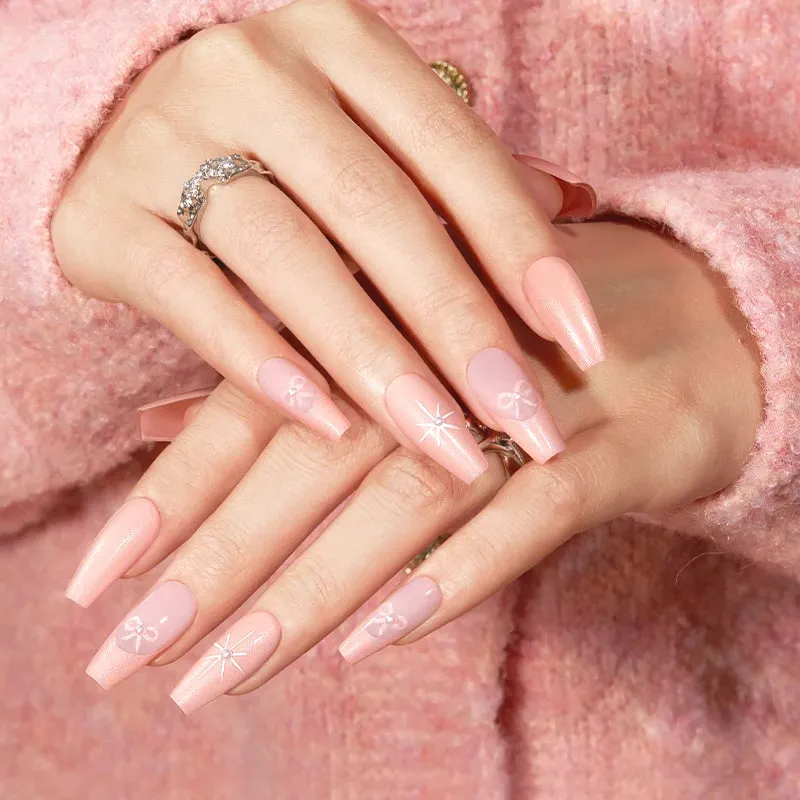 Modelones Peachy Sunlight nagellack orange shimmer