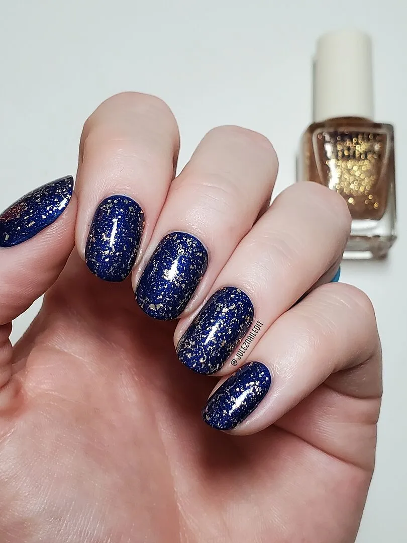 Cirque Colors Sun-Kissed topper guld metallic