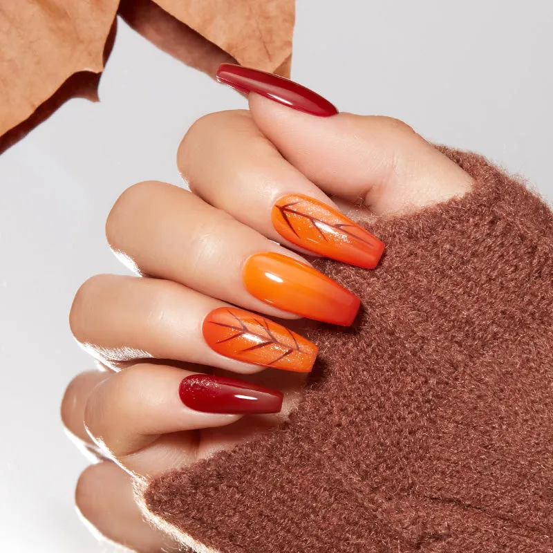 Modelones Fall Ember gellack 6-pack brun Hema-free