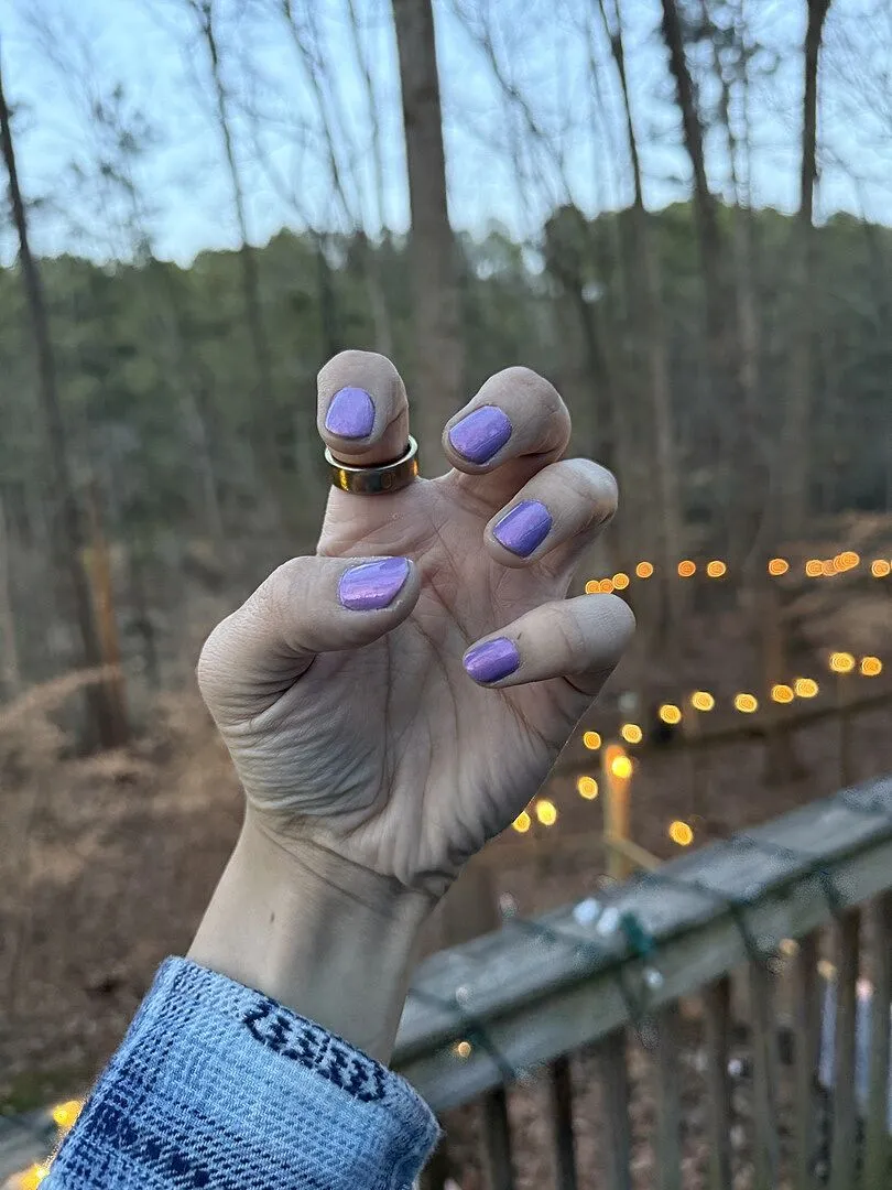 Cirque Colors Cloud Nine nagellack skimrig lavendel