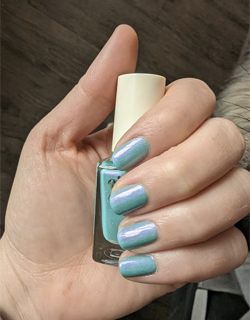 Cirque Colors Paradiso nagellack mintgrön shimmer