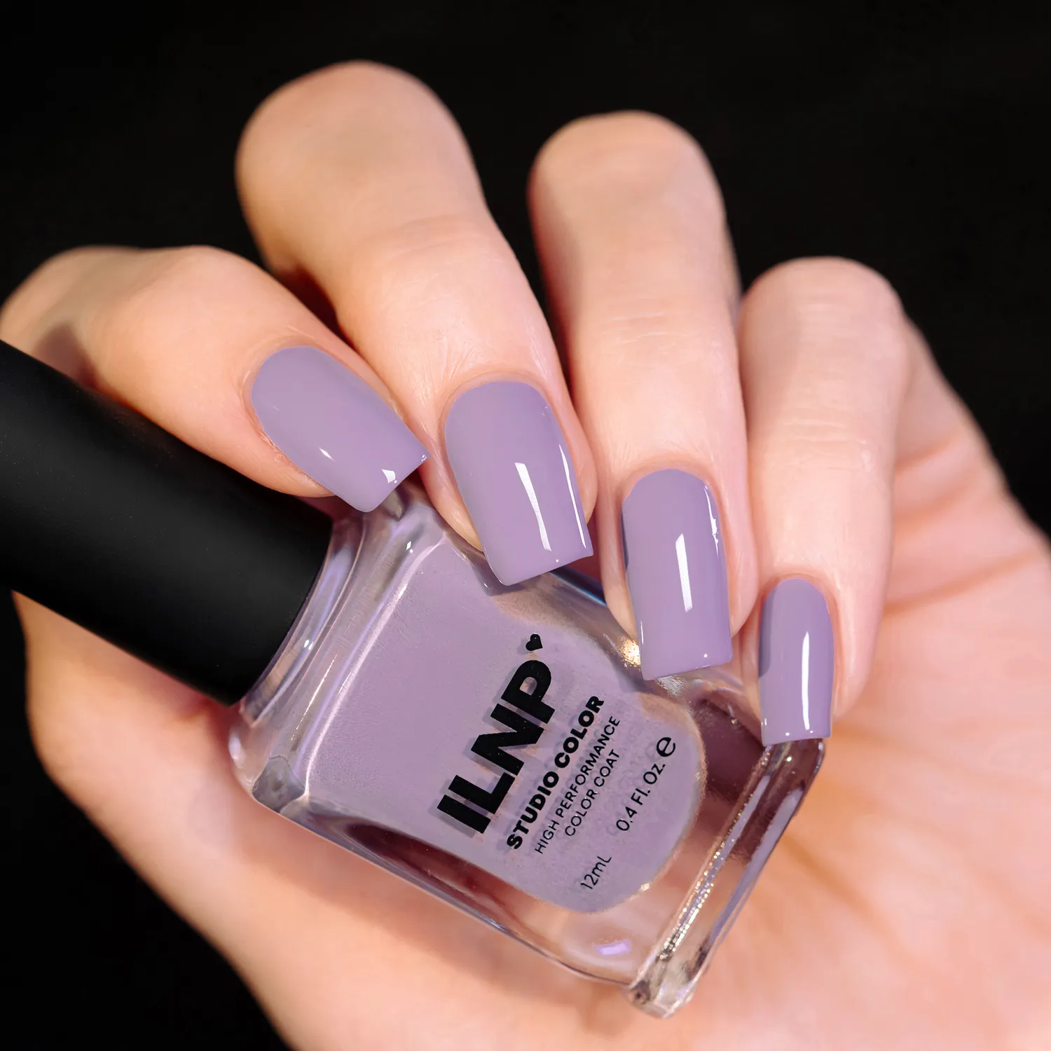 ILNP Brunch Ube nagellack ljuslila kräm