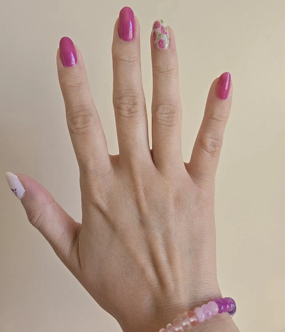 Cirque Colors Pitaya Jelly nagellack magenta jelly