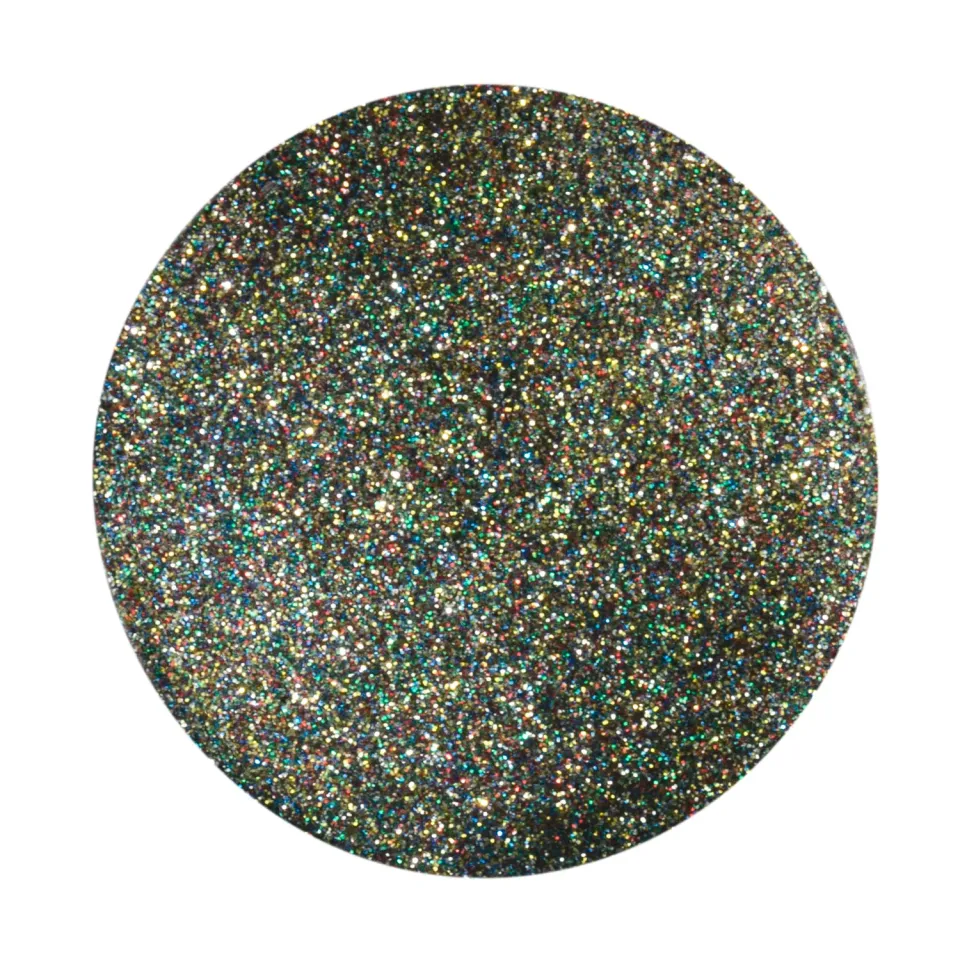 Iz Beauty Colourful nagelglitter 6g extra fint multi