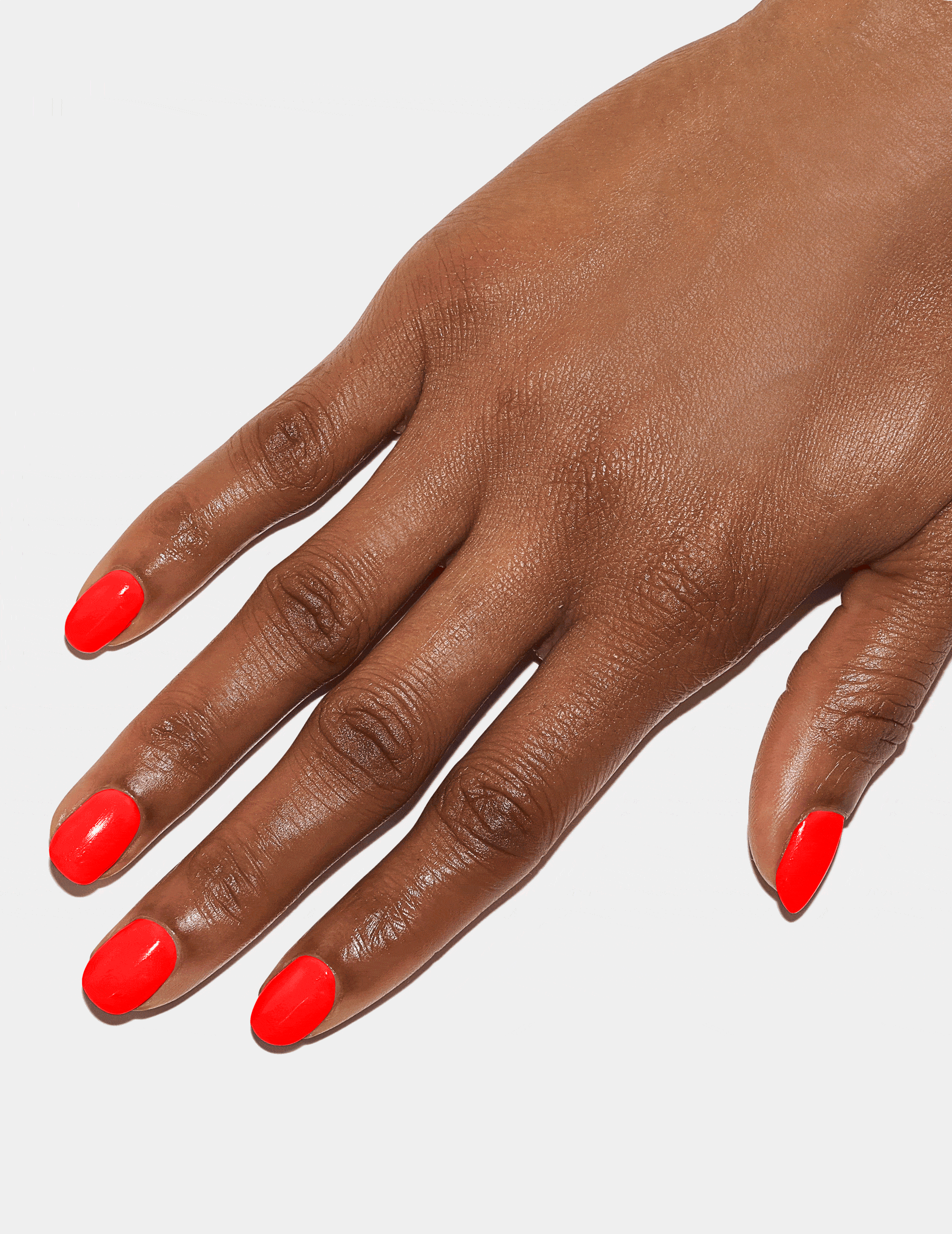 Le Mini Macaron Copacabana gellack neon orange-rosa