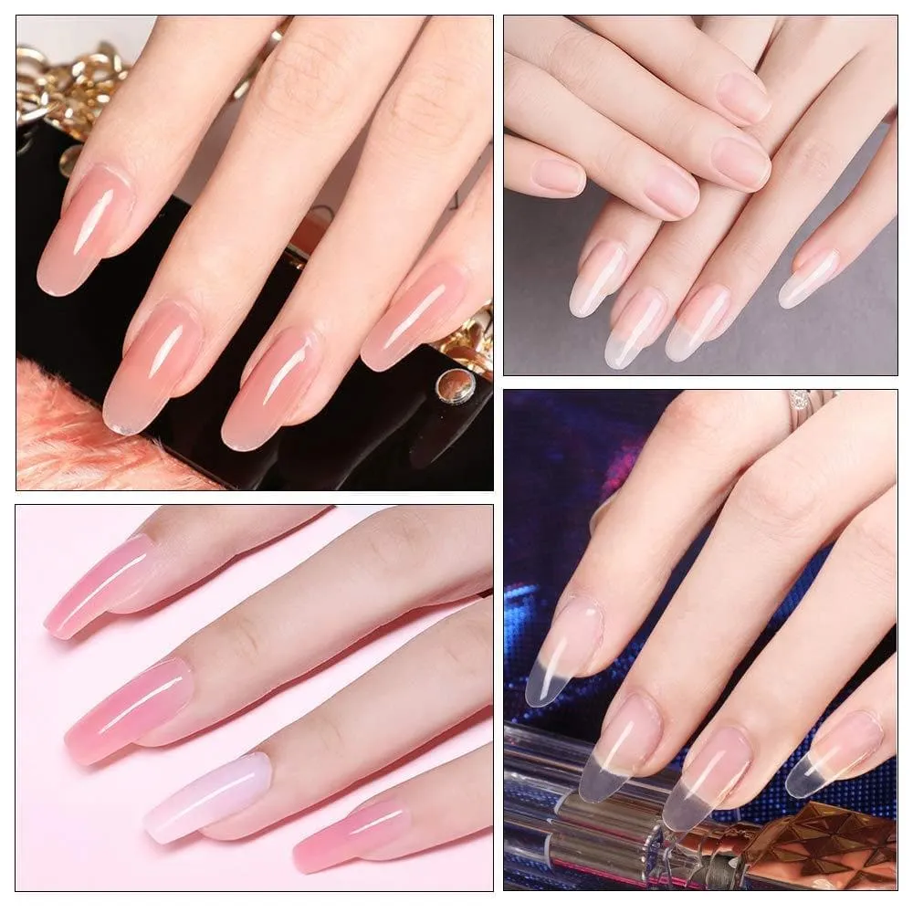 Modelones Dual Forms nageltippar 120-pack full cover