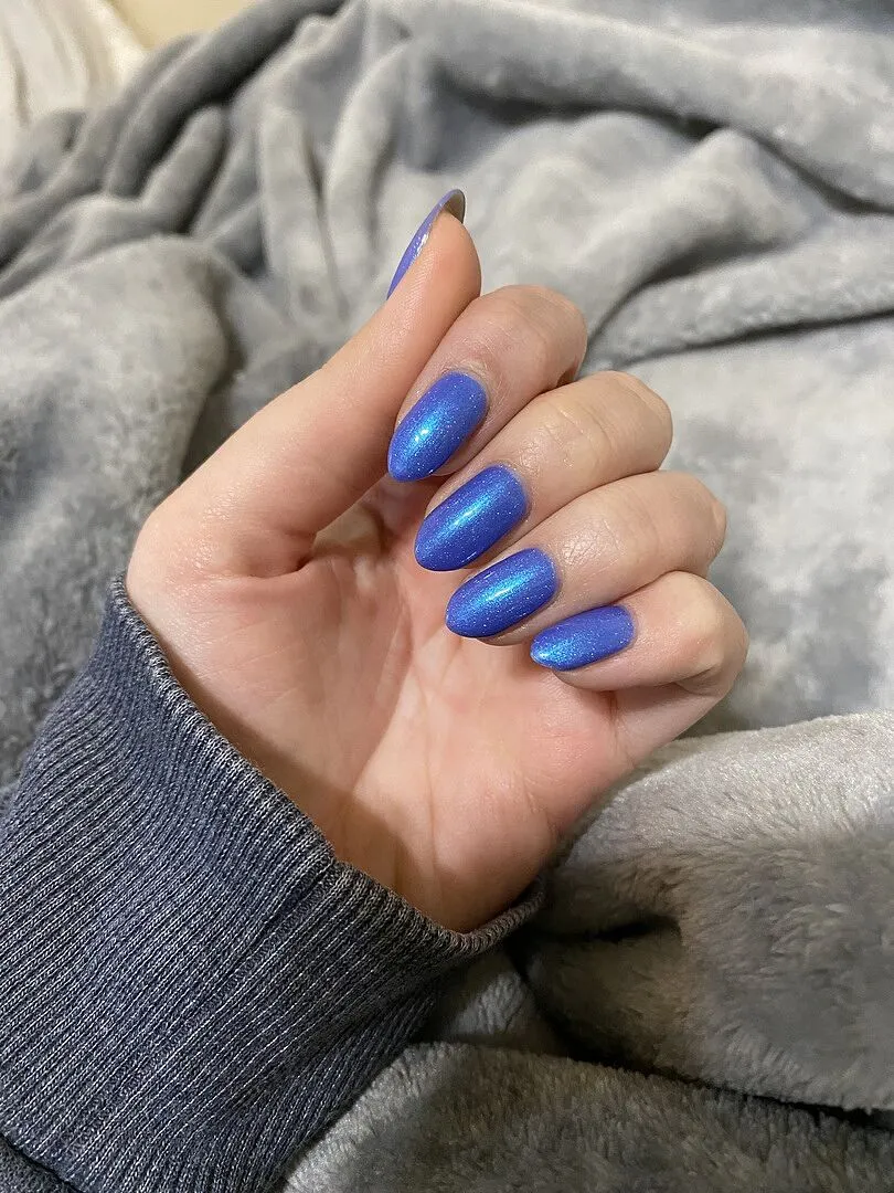 Cirque Colors Nocturne nagellack mörkblått skimmer