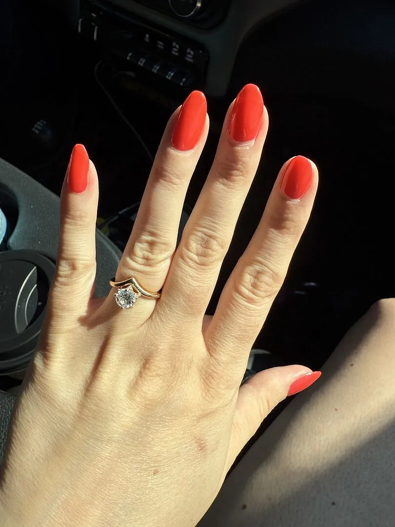 Cirque Colors Poppy Jelly nagellack röd jelly glans