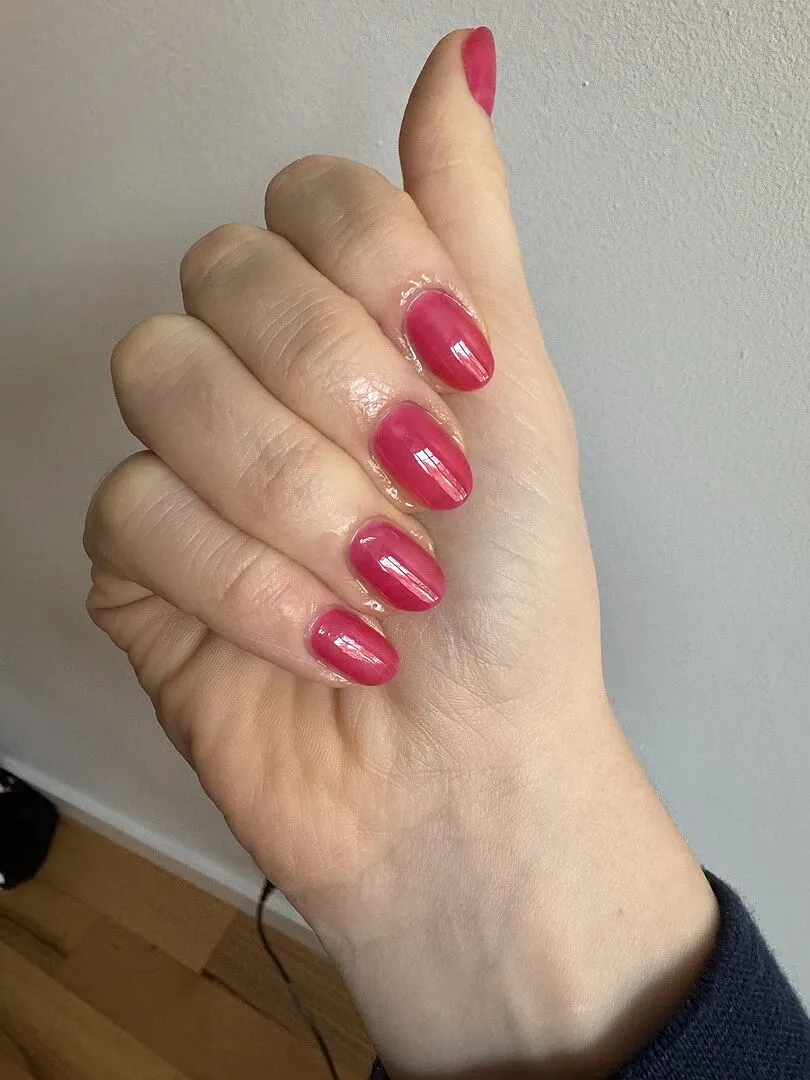 Cirque Colors XOXO Jelly nagellack rosa jelly
