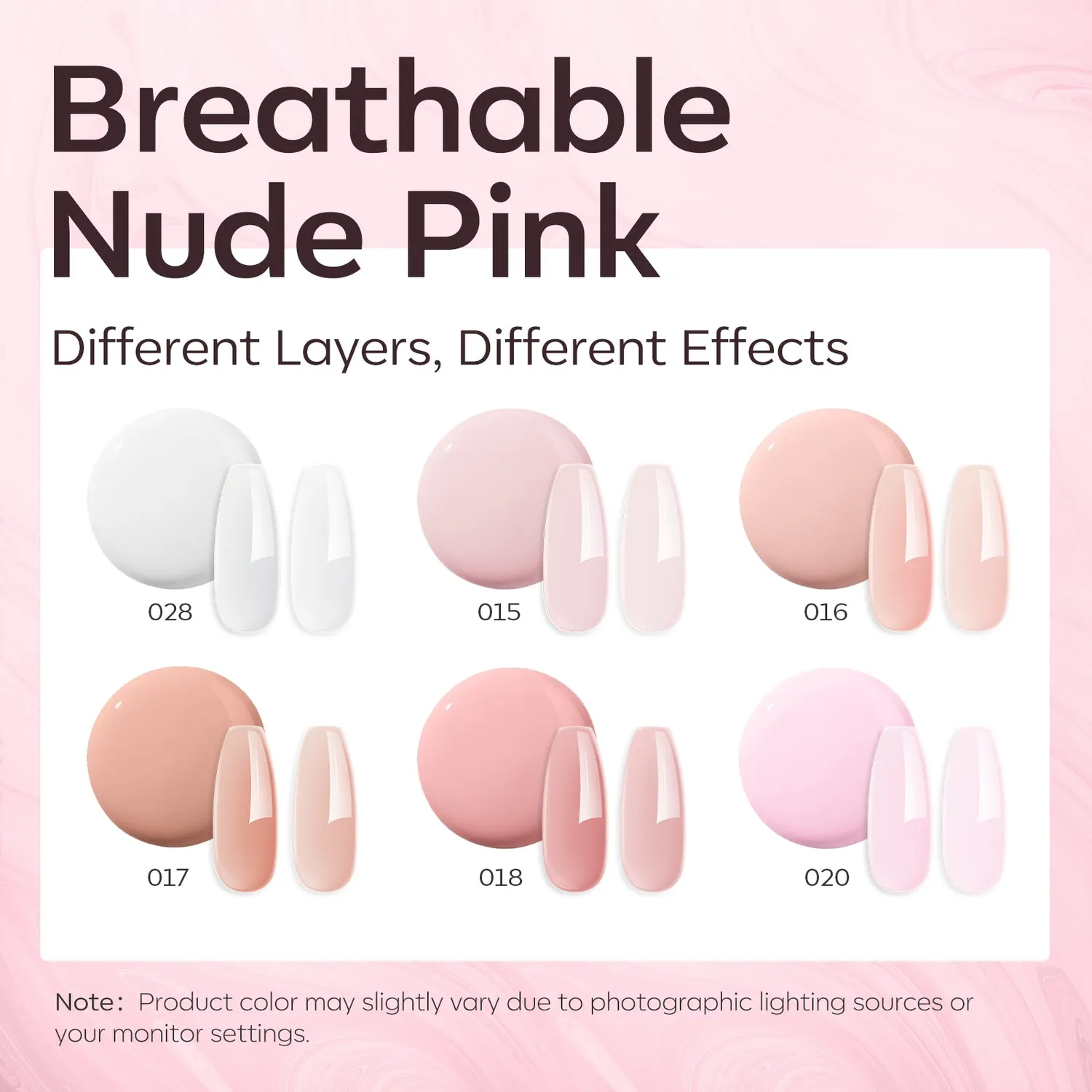 Modelones Nude Pink builder gel byggel nude-rosa