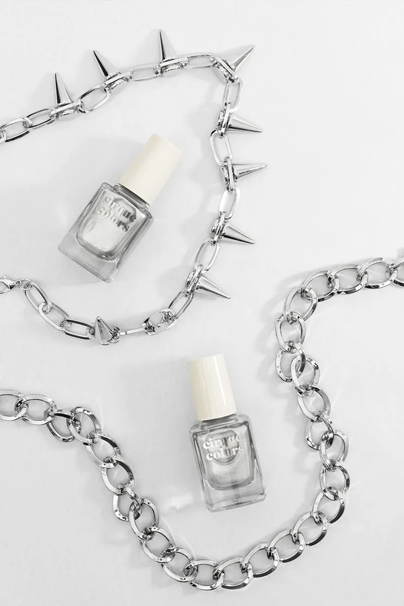 Cirque Colors Sterling nagellack silver metallic