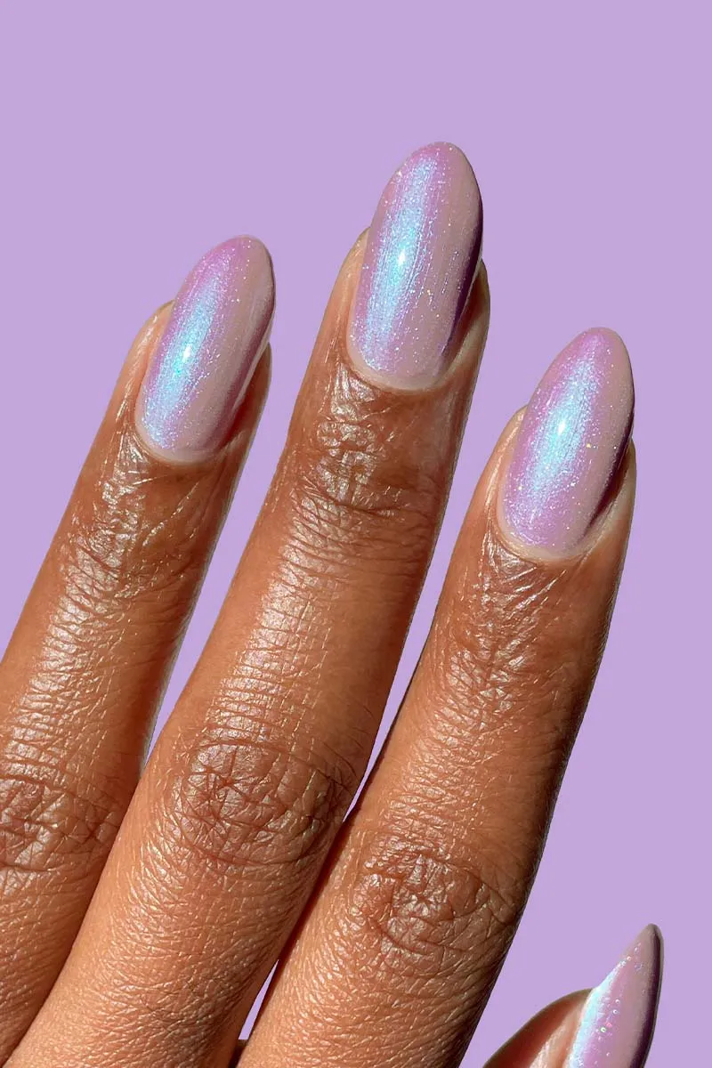 Cirque Colors Ohana nagellack lavendel skimmer