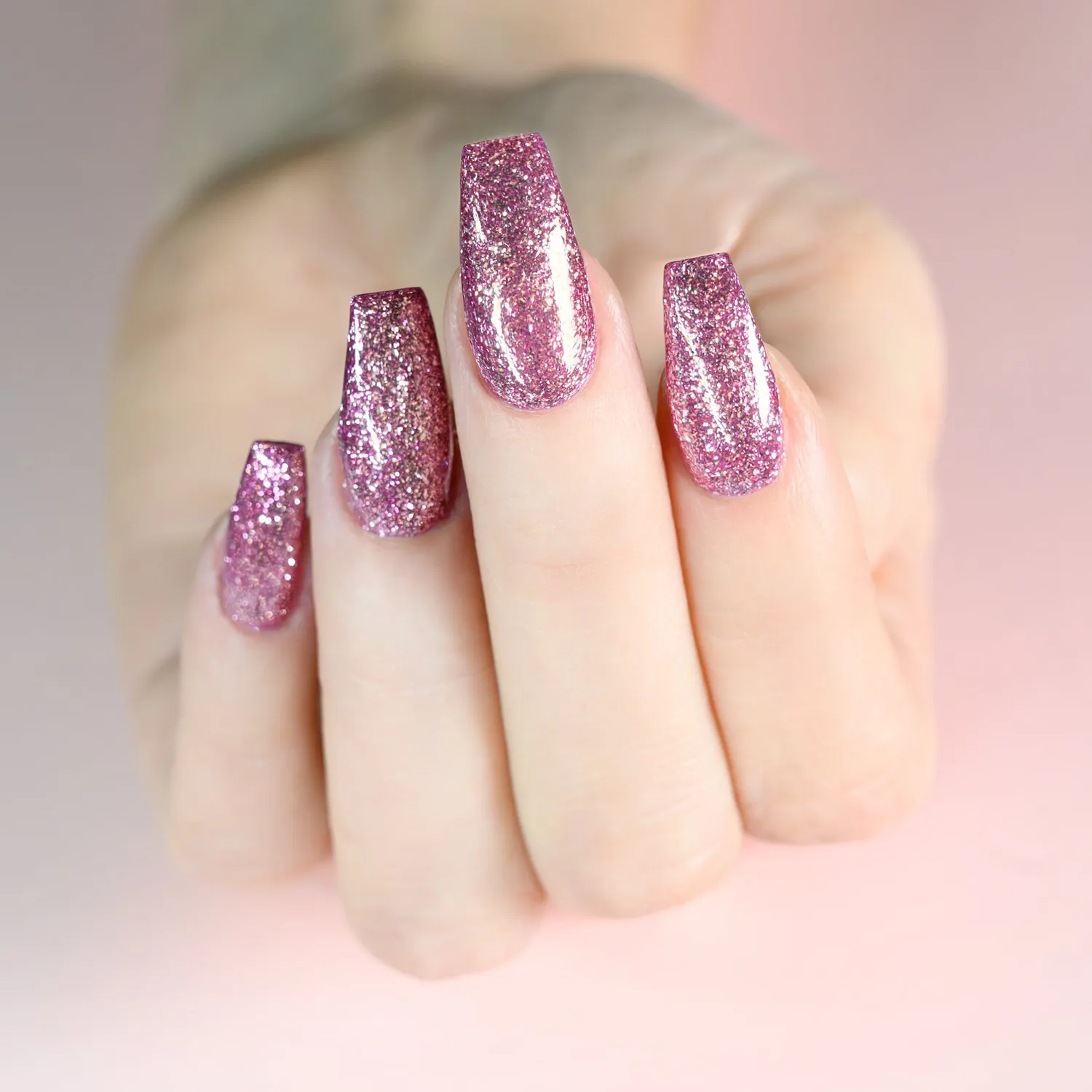 Iz Beauty GEL&GO Galactic Glow GG1062 gellack 12ml glitter