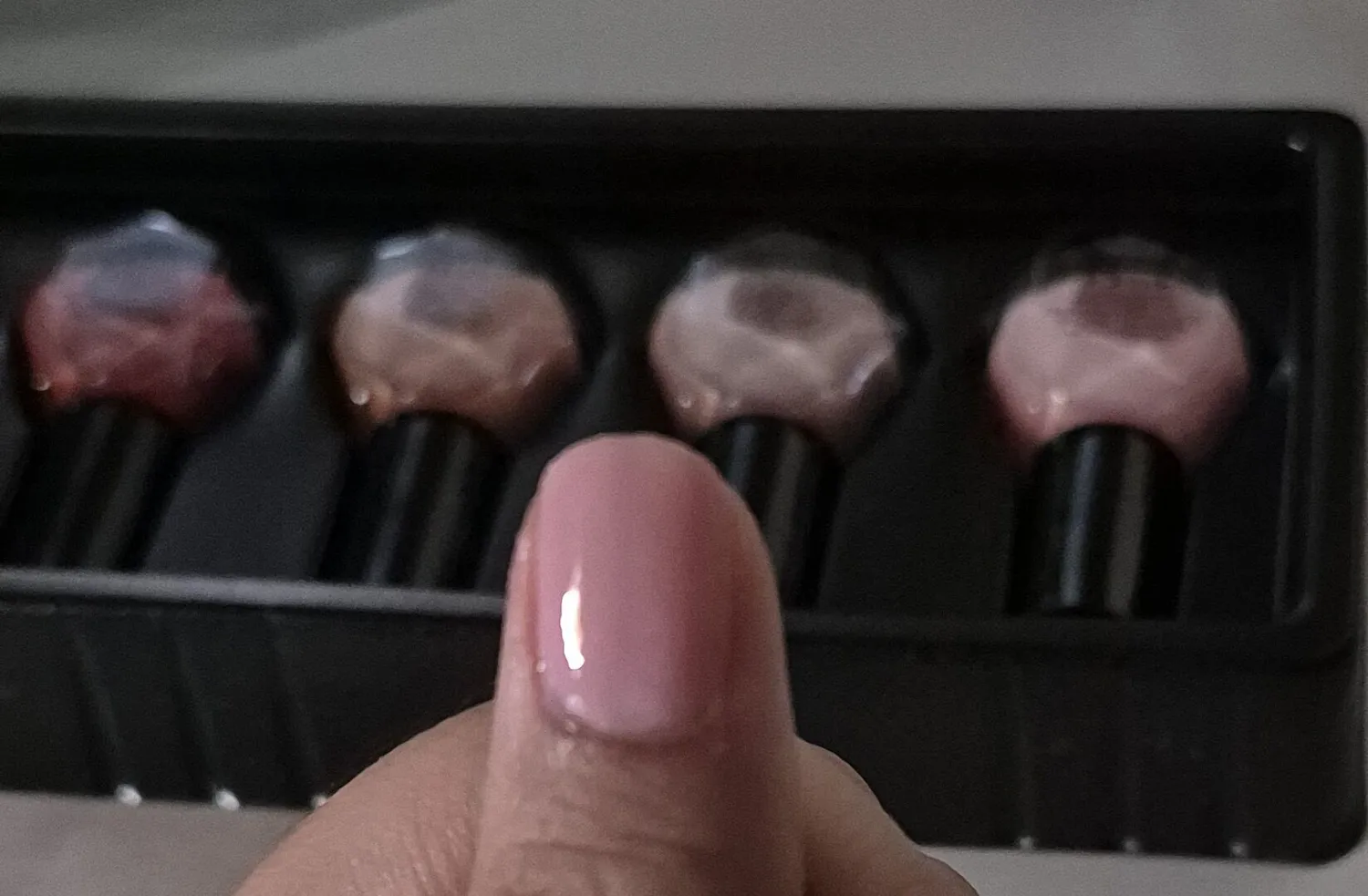 Modelones nagellackset Jelly Park nude 6-pack jelly