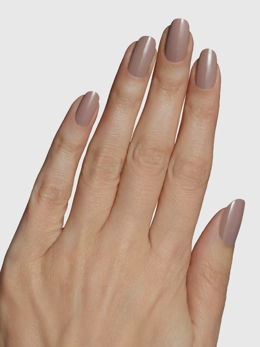 Leighton Denny Supermodel nagellack taupe nude 13,5 ml täckande
