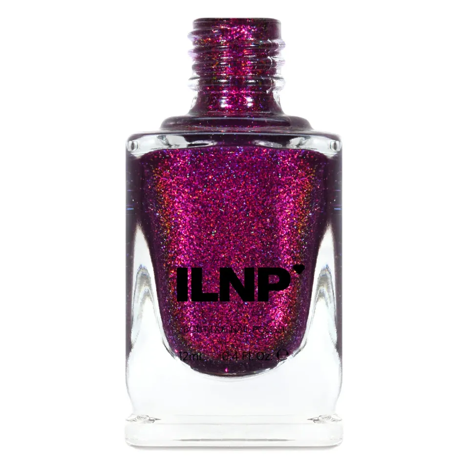 ILNP Rush Hour nagellack bär holografisk