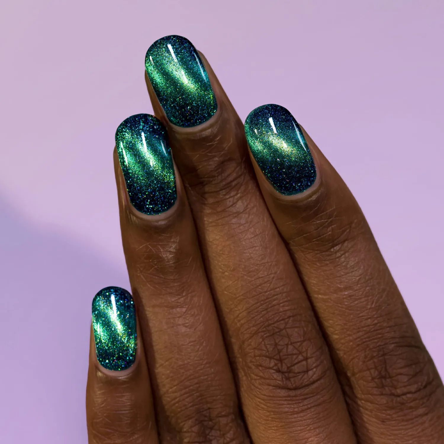 ILNP Fairy Forest Enchantment magnetiskt nagellack teal