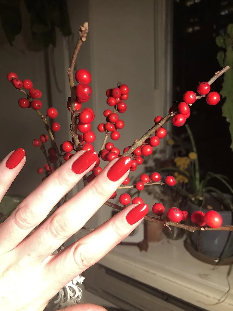 Cirque Colors Toadstool nagellack eldröd crème