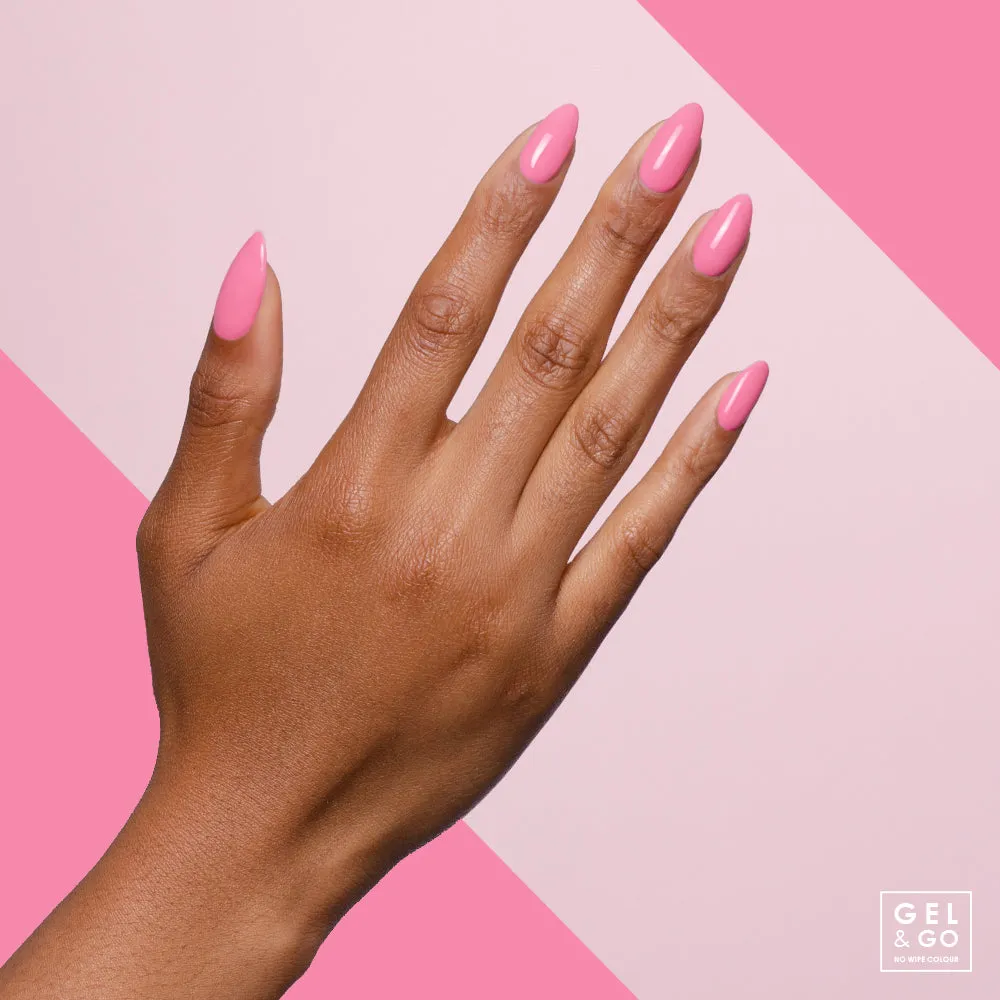 Iz Beauty Gel&Go Popping Candy GG1009 gelack 12ml rosa