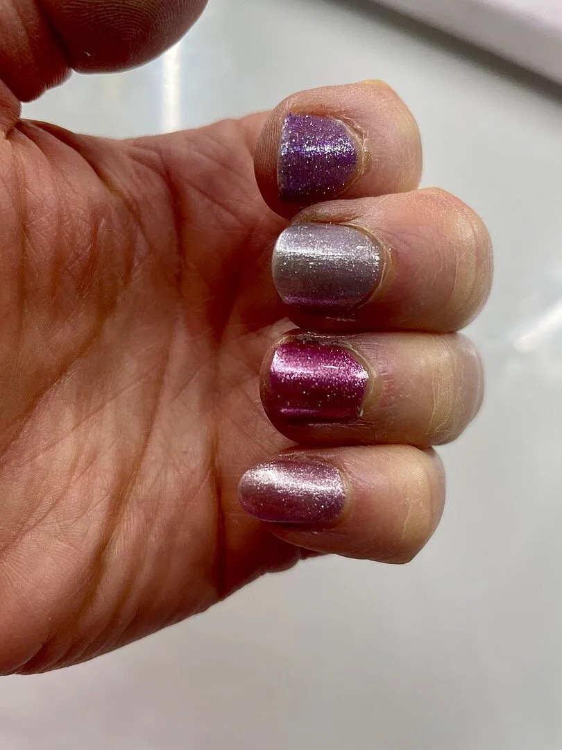 Cirque Colors Daybreak nagellack magnetisk koboltblå