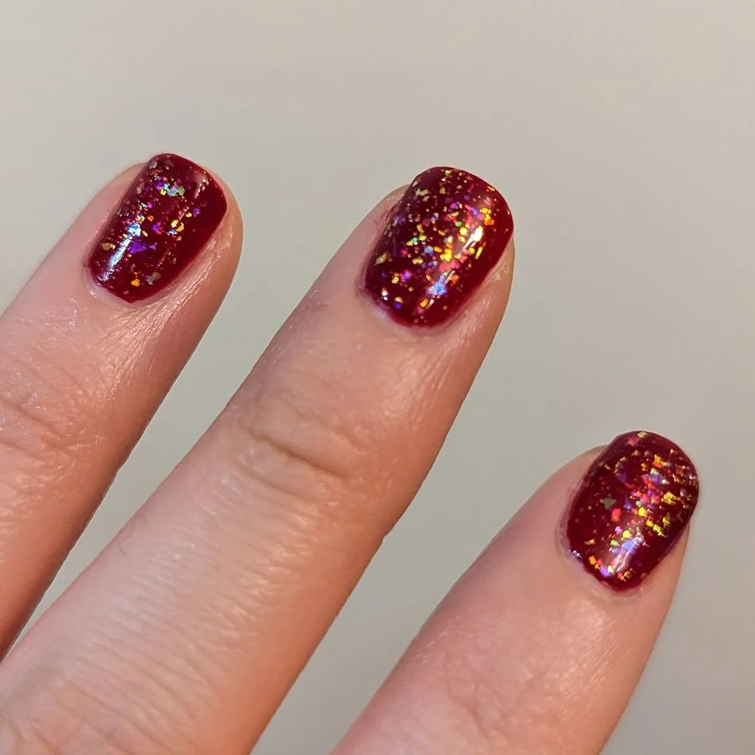 Cirque Colors Fantasia topper regnbågsflak transparent