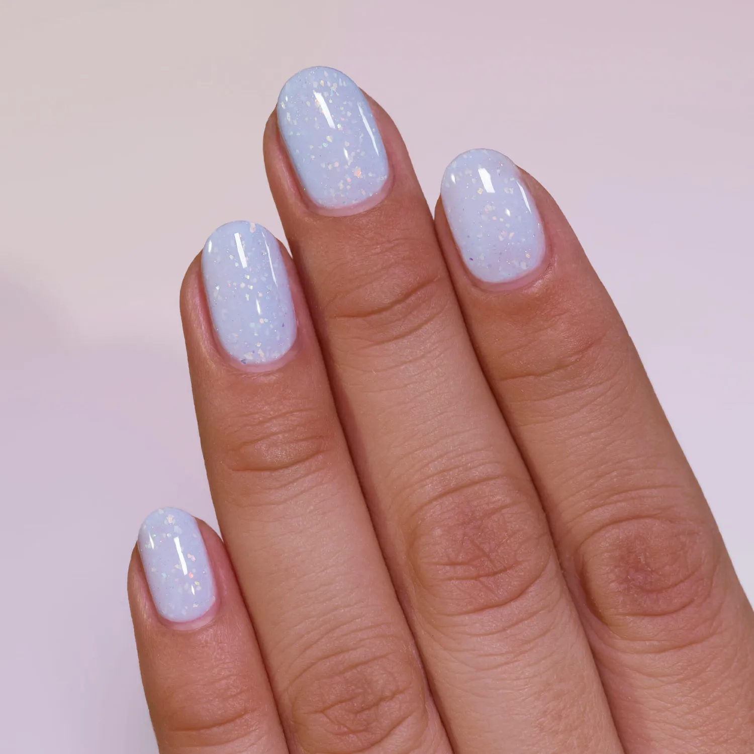 ILNP Fairy Forest Up Above nagellack pastellblå