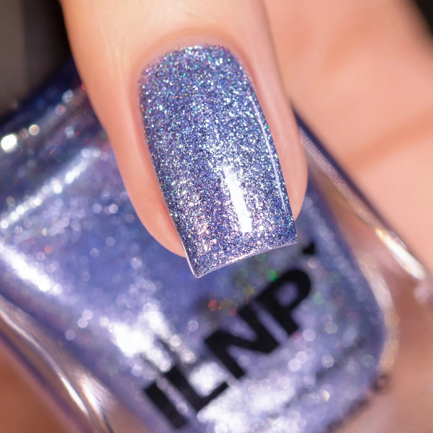 ILNP Eternal Winter Dream nagellack lavendelblå metallic